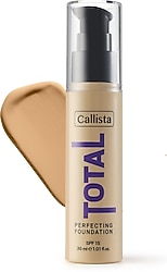 Callista Total Perfecting 250 Sand Fondöten