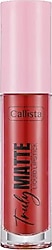 Callista Truly Mat 407 Cherry Pop Likit Ruj