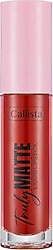 Callista Truly Mat 408 Red Alert Likit Ruj