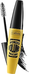Callista Wonder Volume Hacim Ve Kıvırma Etkili Siyah Maskara
