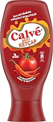Calve Acılı Ketçap 400 gr