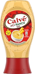 Calve Acılı Ranch Sos 240 gr