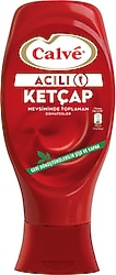Calve Acılı Ketçap 430 gr