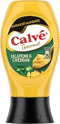 Calve Gurme Jalapeno Cheddar Mayonez 240 gr