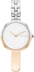 Calvin Klein Bangled CK25200281 Gümüş-Rose Gold Kadın Kol Saati