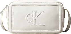 Calvin Klein Bold Ck Camera LV04F3220GFUP Beyaz Kadın Omuz Çantası