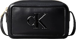Calvin Klein Bold Ck Camera LV04F3220GUB1 Siyah Kadın Omuz Çantası