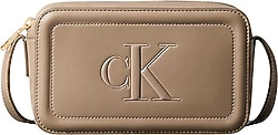 Calvin Klein Bold Ck Camera LV04F3220GVFU Bej Kadın Omuz Çantası