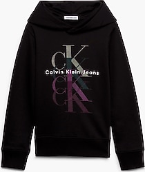 Calvin Klein Boxy Fleece Logo IG0IG02211 Kapüşonlu Çocuk Sweatshirt