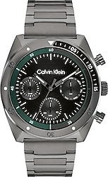 Calvin Klein CK Flex CK25200466 Çelik Kordon Siyah Erkek Kol Saati