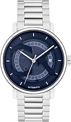 Calvin Klein CK Iconic CK25300019 Gümüş-Mavi Erkek Kol Saati