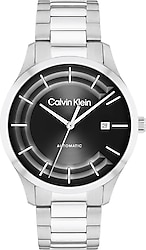 Calvin Klein CK Iconic CK25300021 Gümüş-Siyah Kol Saati