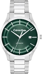 Calvin Klein CK Iconic CK25300022 Gümüş-Yeşil Kol Saati