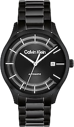 Calvin Klein CK Iconic CK25300023 Siyah Kol Saati