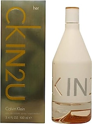 Calvin Klein CK IN2U EDT 100 ml Kadın Parfüm