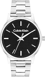 Calvin Klein CK Linked CK25200500 Gümüş-Siyah Erkek Kol Saati