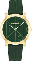 Calvin Klein CK Monogram CK25100129 Yeşil Kadın Kol Saati