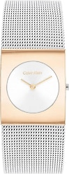Calvin Klein CK Pulse CK25100063 Gümüş-Rose Gold Kadın Kol Saati