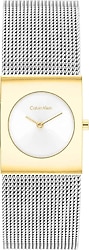 Calvin Klein CK Pulse CK25100139 Gümüş-Altın Kadın Kol Saati