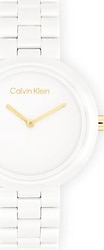 Calvin Klein CK Pure CK25100072 Beyaz Kadın Kol Saati