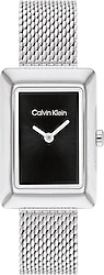 Calvin Klein CK Styled CK25200399 Hasır Kordon Gümüş-Siyah Kadın Kol Saati