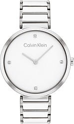 Calvin Klein Minimalistic T-Bar CK25200137 Gümüş Kadın Kol Saati