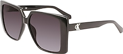 Calvin Klein CKJ22607S 001 Black-Dark Grey Kadın Güneş Gözlüğü