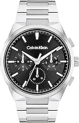 Calvin Klein Distinguish CK25200459 Gümüş-Siyah Erkek Kol Saati