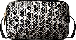 Calvin Klein Emblem Elongated LV04F3268G Kadın Omuz Çantası