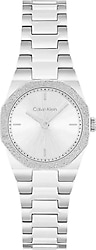 Calvin Klein Geometric Elegance CK25100141 Gümüş Kadın Kol Saati