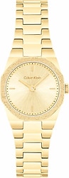 Calvin Klein Geometric Elegance CK25100142 Altın Kadın Kol Saati