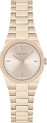 Calvin Klein Geometric Elegance CK25100144 Rose Gold Kadın Kol Saati