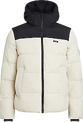 Calvin Klein K10K112227 Kapüşonlu Erkek Şişme Mont