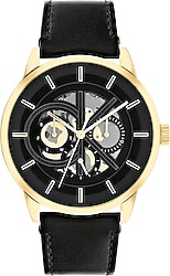 Calvin Klein Modern Skeleton CK2520021 Deri Kordon Erkek Kol Saati