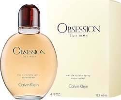 Calvin Klein Obsession EDT 125 ml Erkek Parfüm