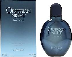 Calvin Klein Obsession Night EDT 125 ml Erkek Parfüm