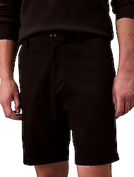 Calvin Klein Cotton Stretch LV04LB600GUB1 Siyah Erkek Chino Şort