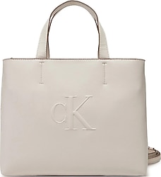 Calvin Klein Sculpted Mini EW Tote LV04K3111G Kadın Çapraz Çanta