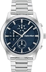 Calvin Klein Sport Multi-Function CK25200208 Çelik Kordon Gümüş-Lacivert Erkek Kol Saati