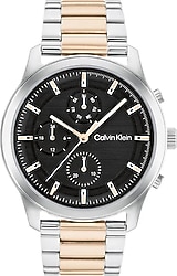 Calvin Klein Sport Multi-Function CK25200210 Çelik Kordon Gümüş-Rose Gold Erkek Kol Saati
