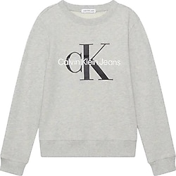 Calvin Klein Terry Logo IU0IU00602 Çocuk Sweatshirt