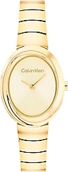 Calvin Klein Twisted Bezel CK251001 Çelik Kordon Kadın Kol Saati