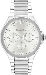Calvin Klein Vibrancy CK25100054 Çelik Kordon Gümüş Kadın Kol Saati