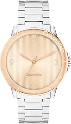 Calvin Klein Vivacious CK25100025 Gümüş-Rose Gold Kadın Kol Saati