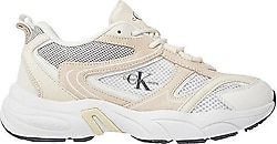 Calvin Klein YW0YW00891-0GG Bej Kadın Sneaker