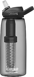 Camelbak Eddy+ Renew LifeStraw 1000 ml Gri Pipetli Tritan Matara