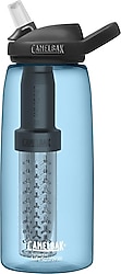Camelbak Eddy+ Renew LifeStraw 1000 ml Pipetli Tritan Matara
