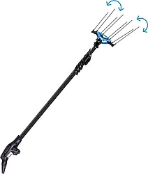 Campagnola Icarus Carbon Akülü Zeytin ve Meyve Hasat Makinesi