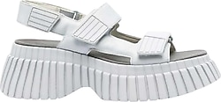 Camper BCN K201511-004 Dolgu Topuk Gri Kadın Sandalet