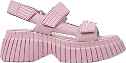 Camper BCN K201511-006 Dolgu Topuk Pembe Kadın Sandalet